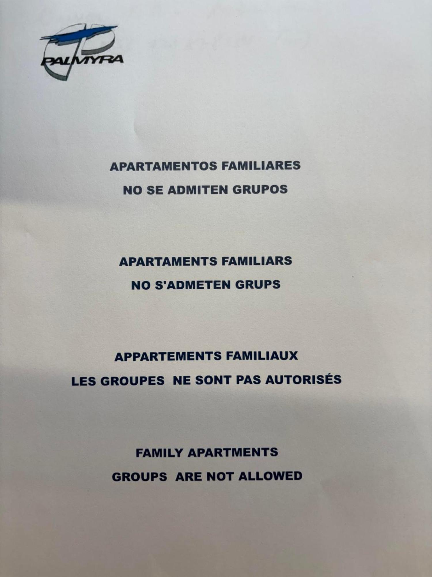 Appartement Corcega Palmyra